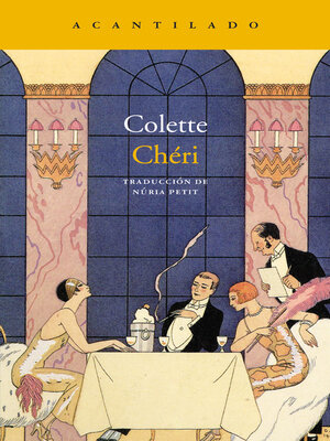 cover image of Chéri